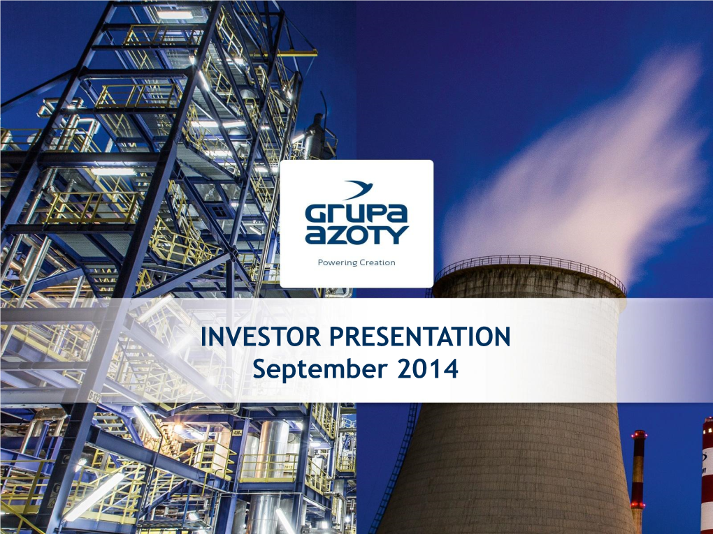 Grupa-Azoty---Investor-Presentation