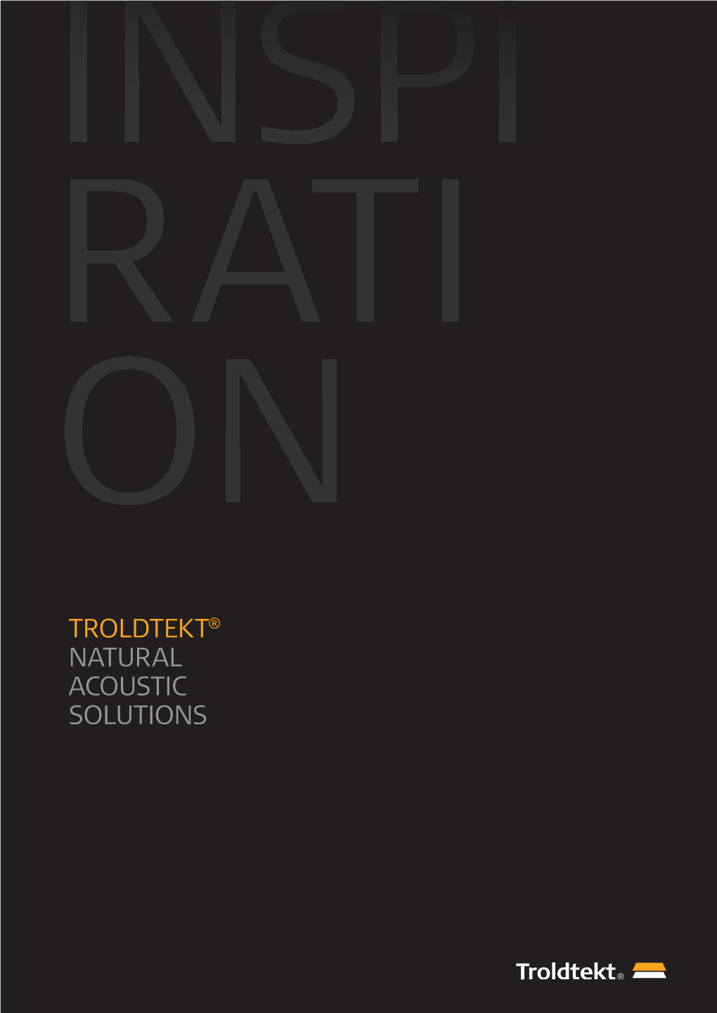 Troldtekt® NATURAL ACOUSTIC SOLUTIONS 2 INSPIRATION / Index Troldtekt 3