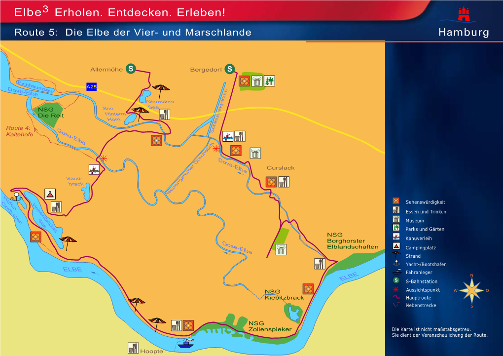 Route 5: Die Elbe Der Vier- Und Marschlande