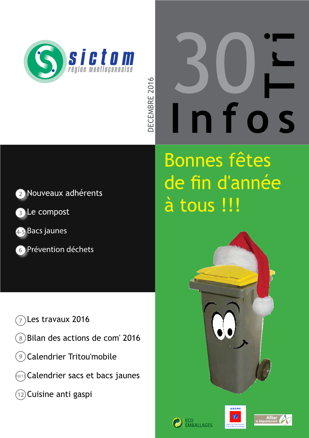 Bonnes Fêtes De Fin D'année À Tous