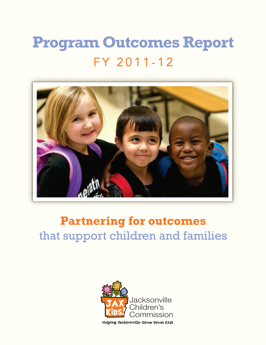 FY 2011-2012 Program Outcomes Report