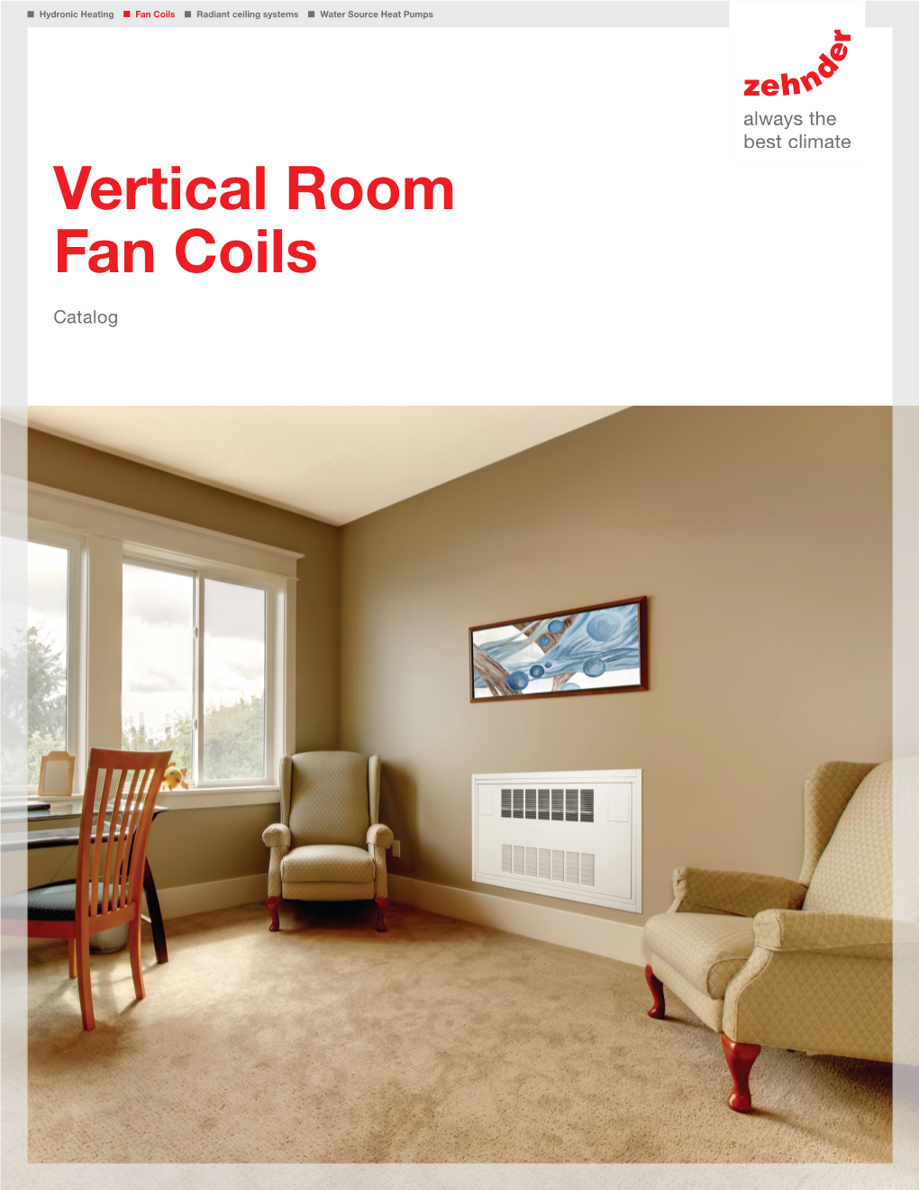 Vertical Room Fan Coils