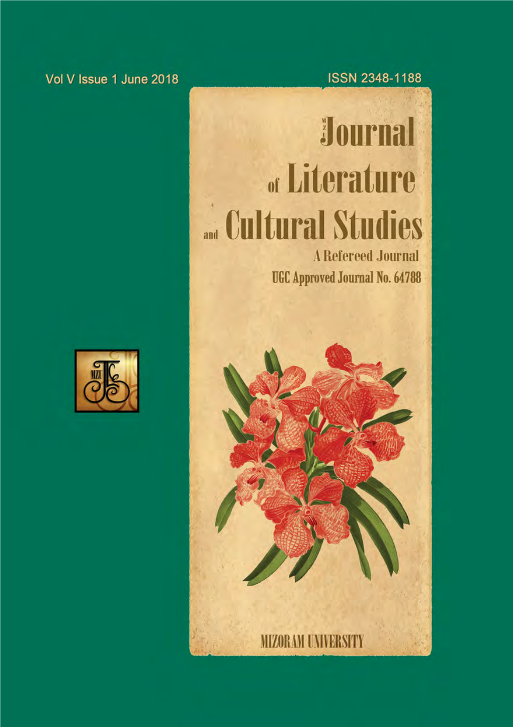 MZU Journal of Literature and Cultural Studies