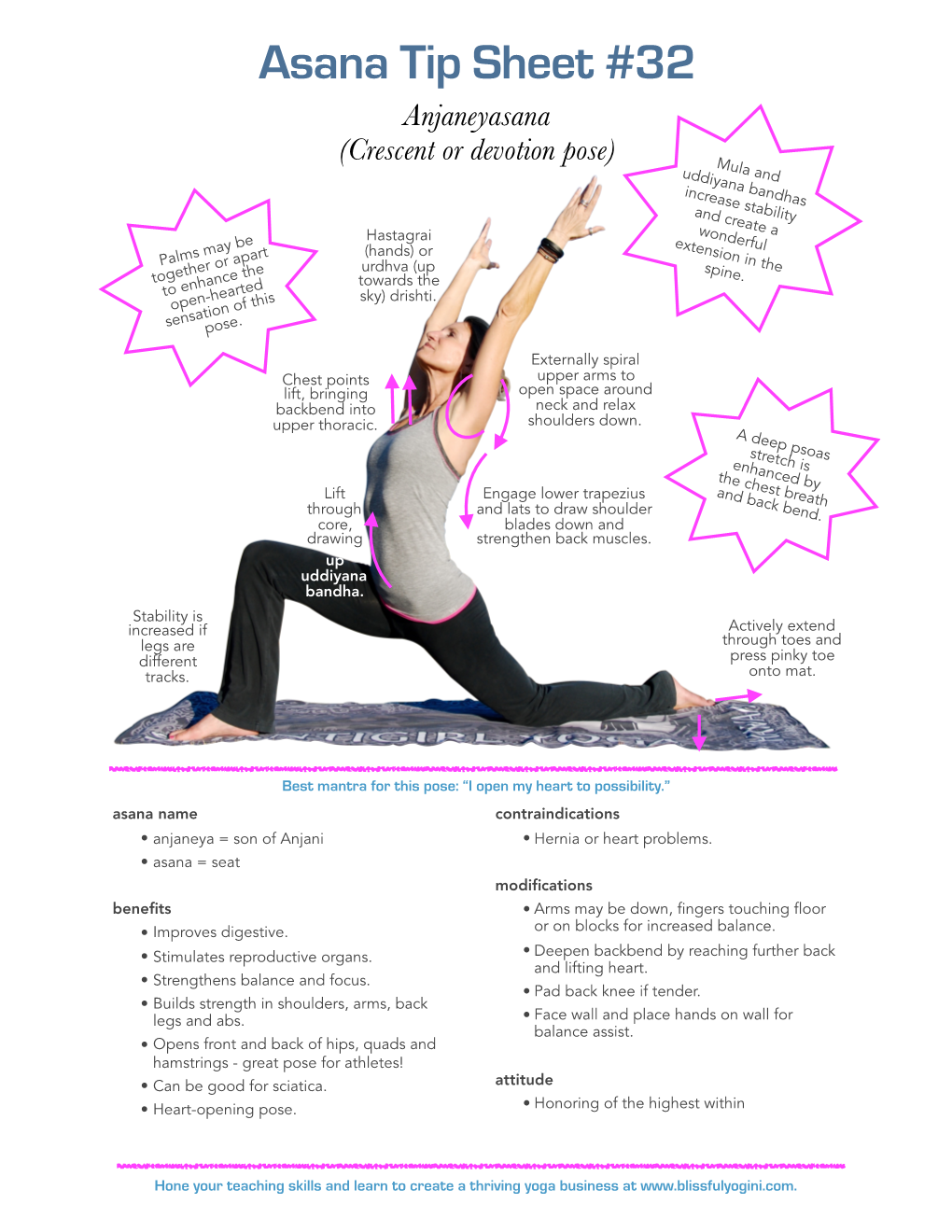 32-Asana Tip Sheet 32