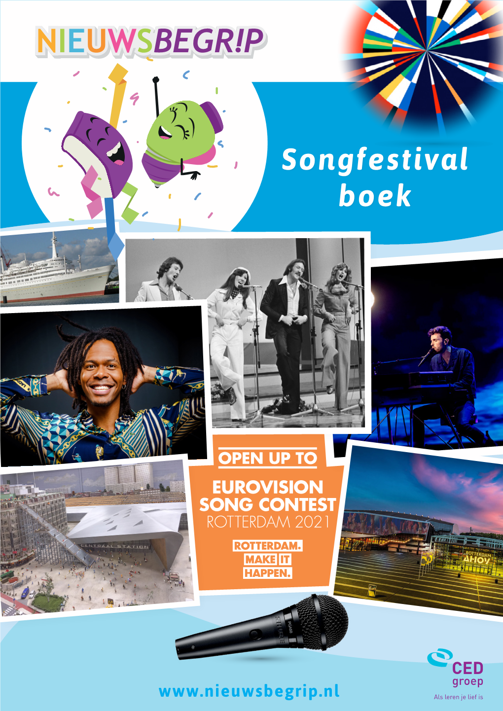 Songfestival Boek