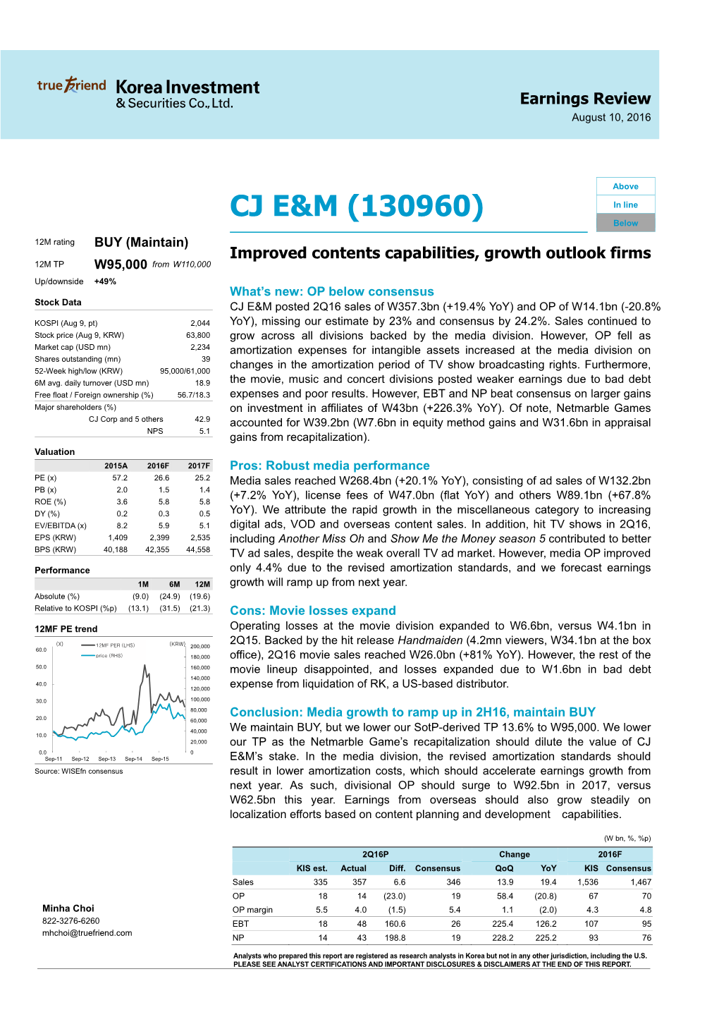 Cj E&M (130960)