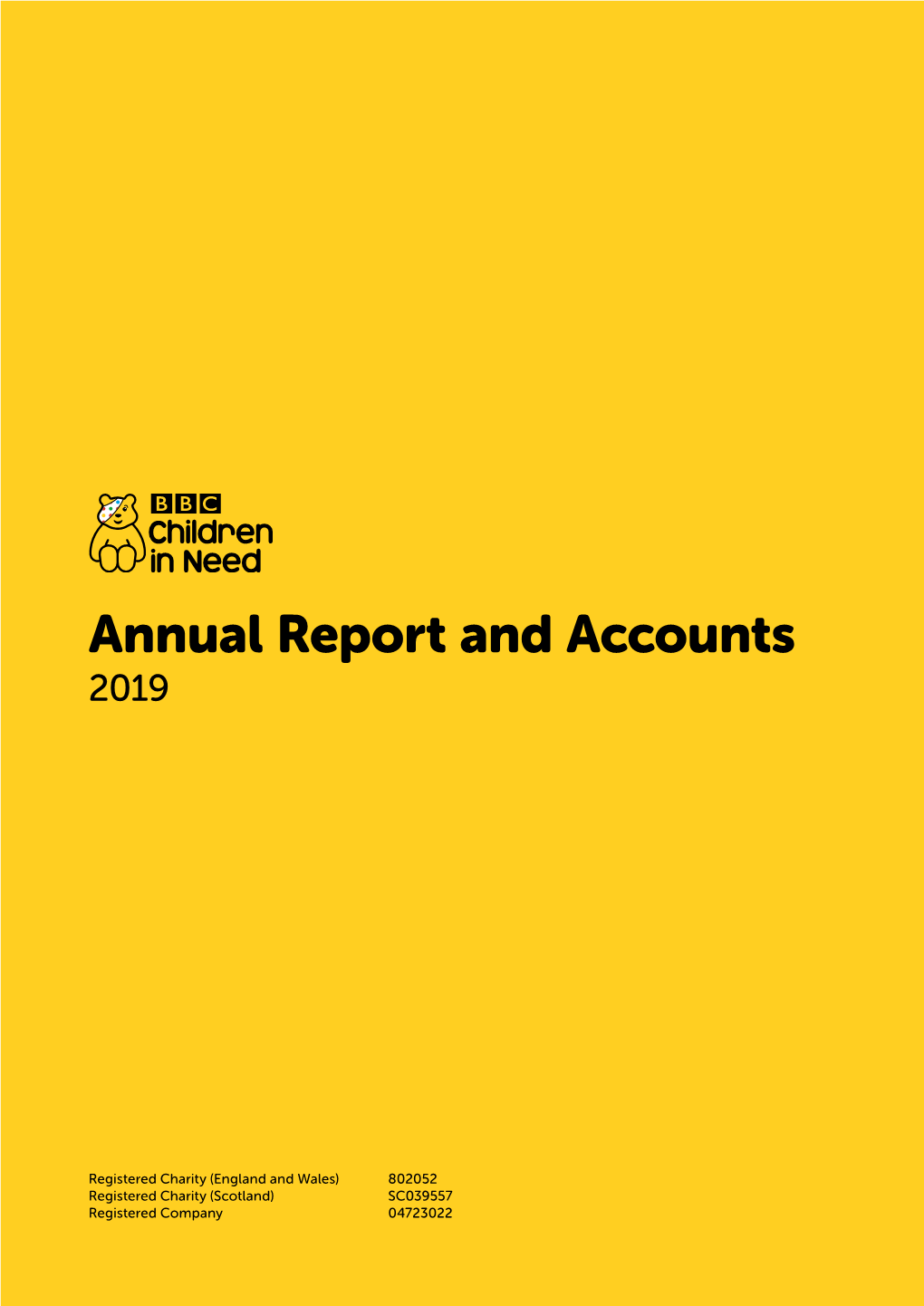 Annual Report and Accounts 2019