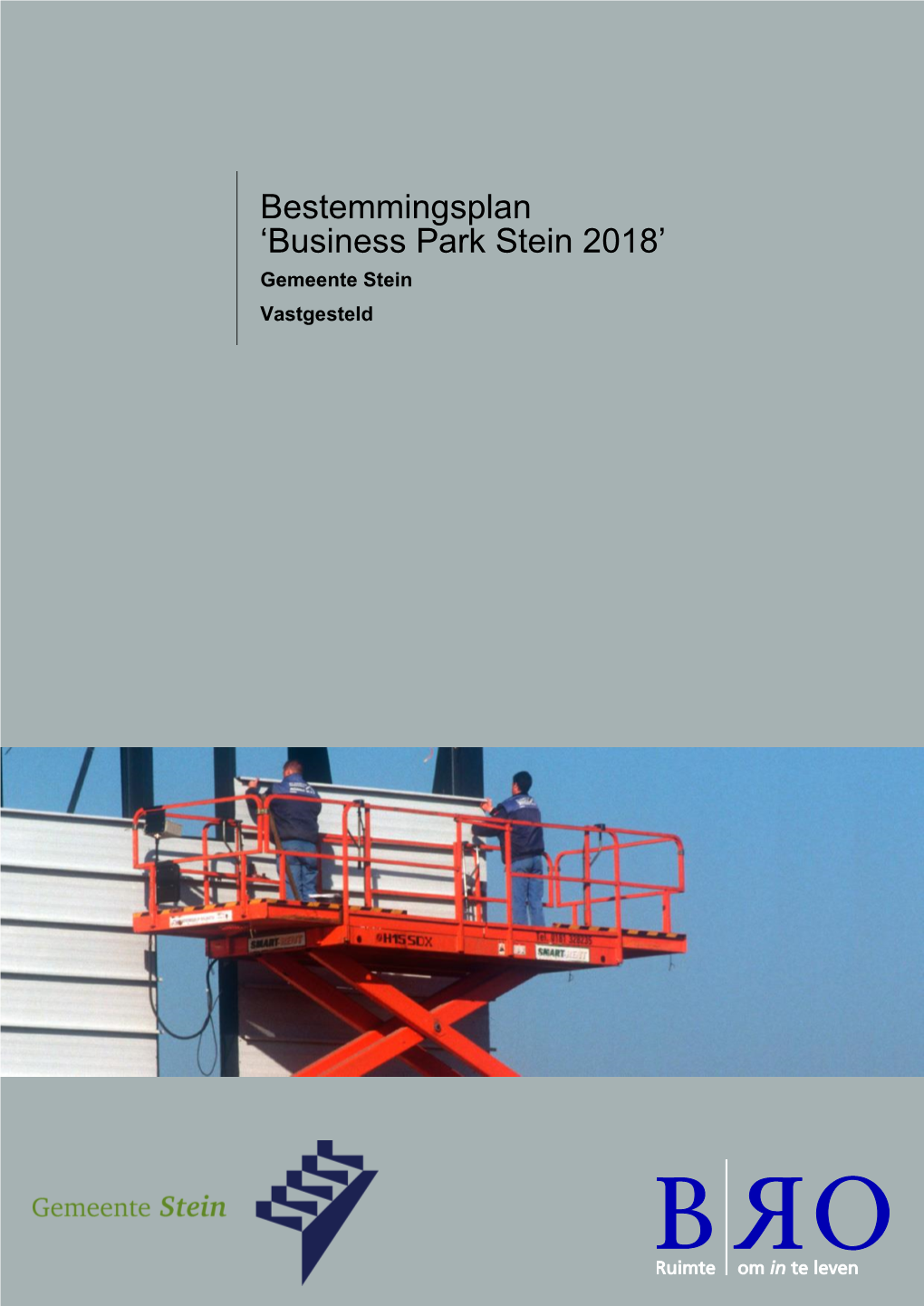 Business Park Stein 2018’ Gemeente Stein