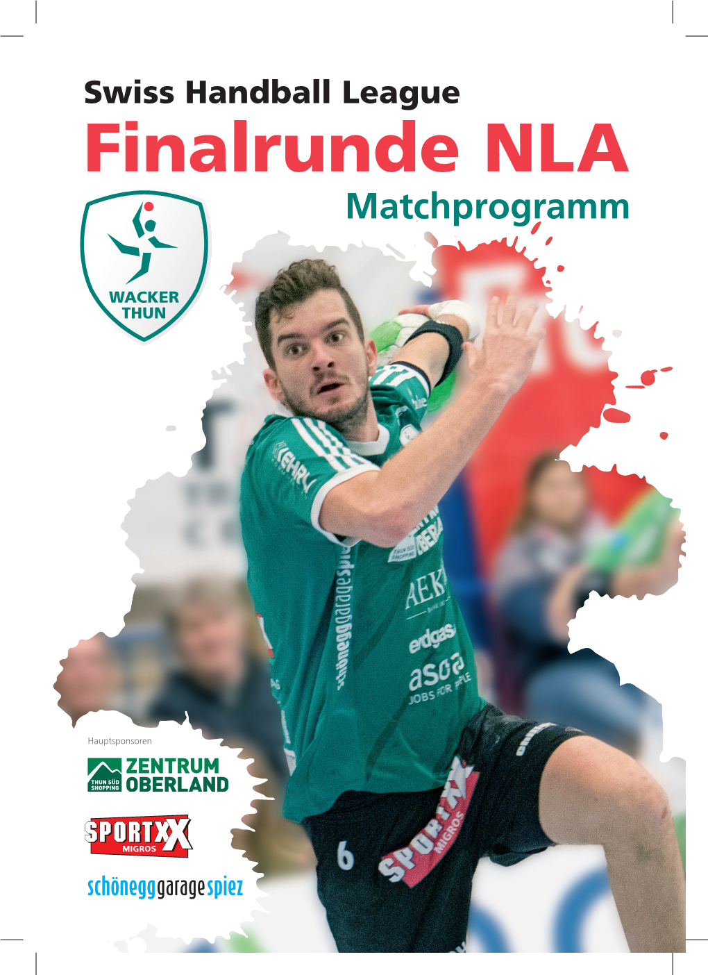 Wacker Thun Matchprogramm A5 Finalrunde 2017.Indd