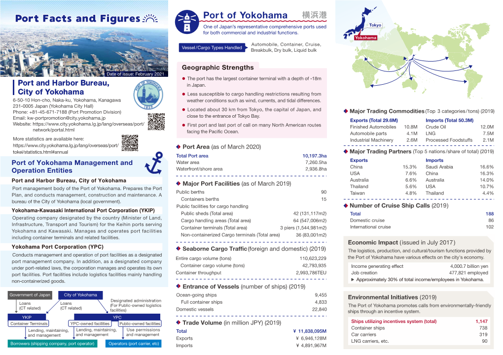 Port Facts and Figures（PDF：945KB）