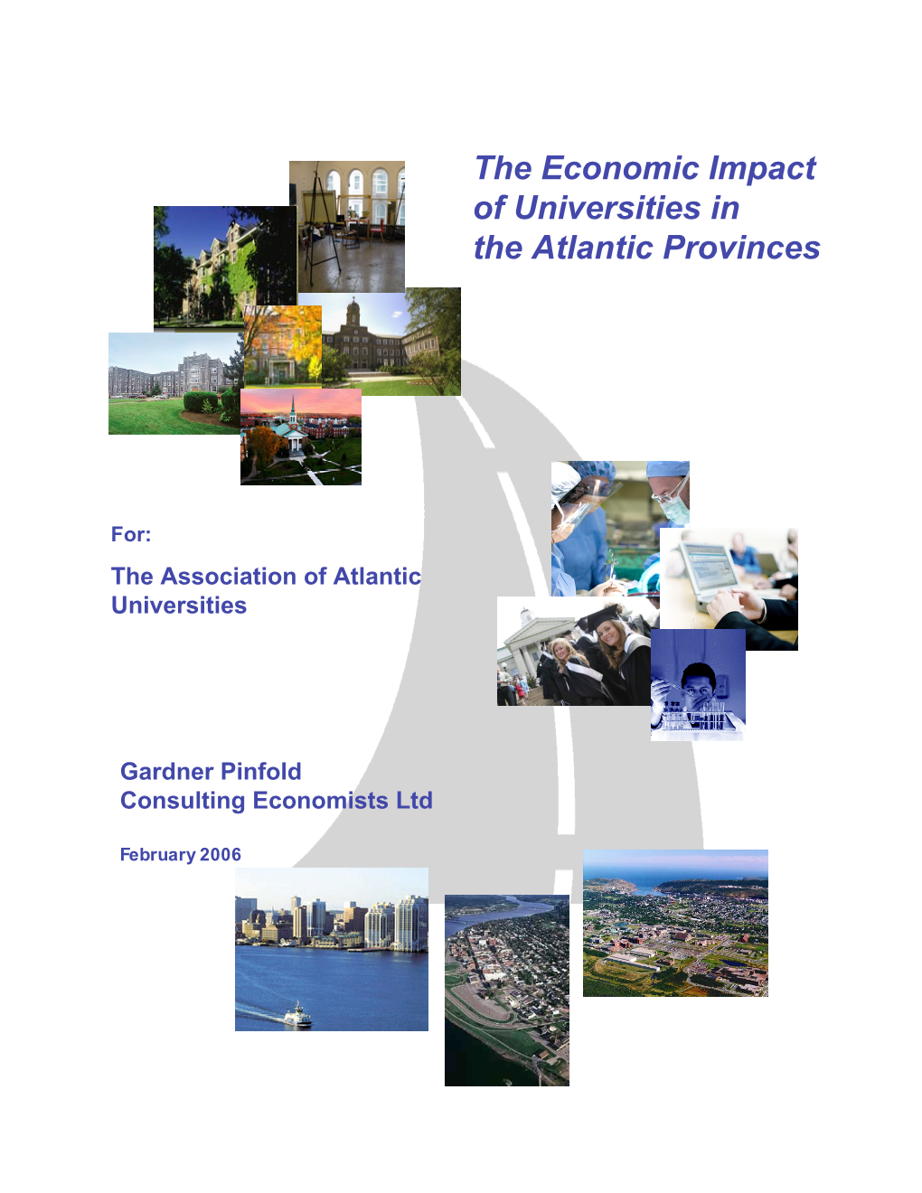 The Economic Impact of Universities in the Atlantic Provinces