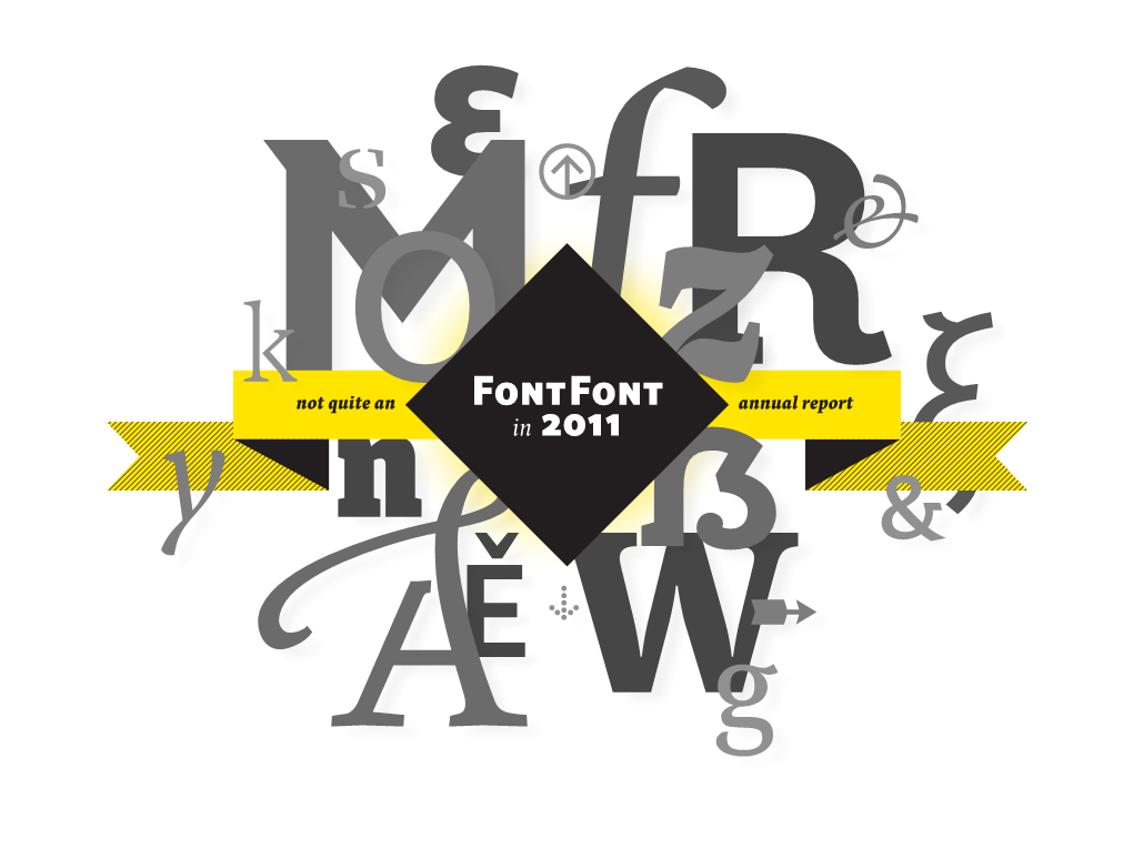 Fontfont in 2011 – Not Quite an Annual Report