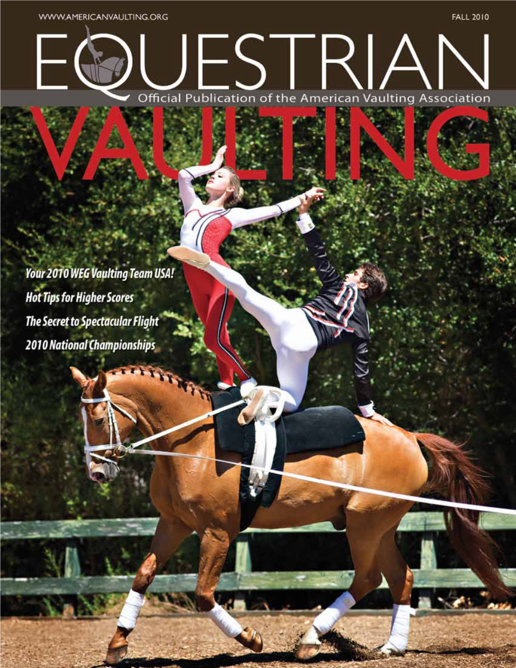 Vaulting.Org 1 2 Equestrianvaulting | Fall 2010 Equestrian Vaulting