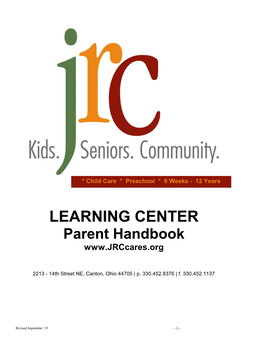 Parent Handbook