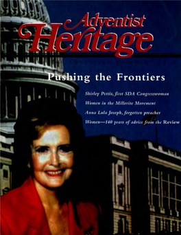 Adventist Heritage, Summer 1996