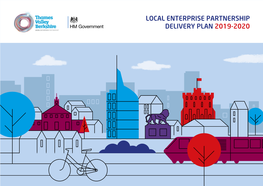 Local Enterprise Partnership Delivery Plan 2019-2020