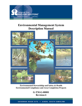 Environmental Management System Description Manual