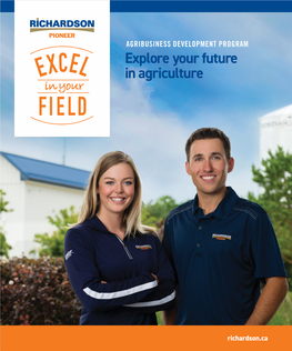 Explore Your Future in Agriculture