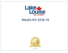 Media Kit 2018-19