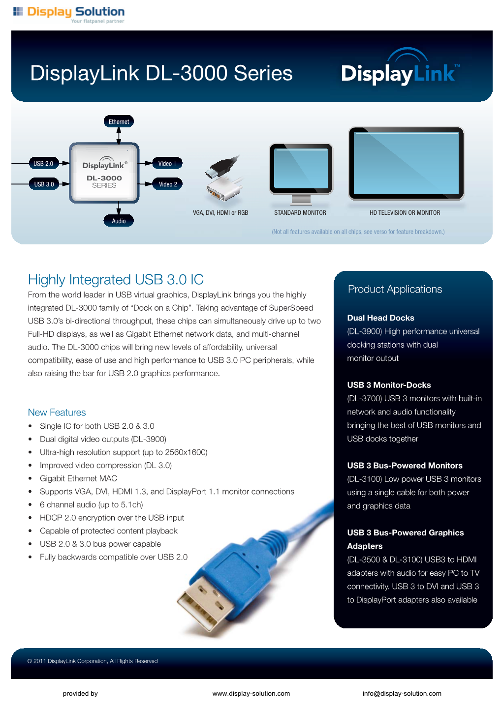 Displaylink DL-3000 Series