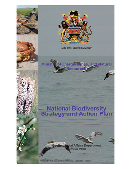 National Biodiversity Strategy and Action Plan. Malawi