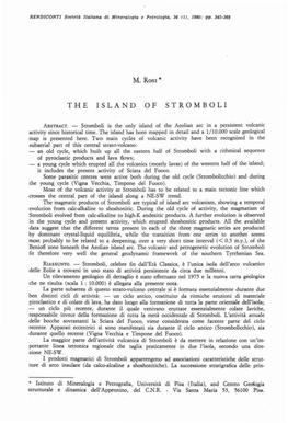 The Island of Stromboli