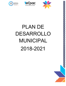 Plan De Desarrollo Municipal 2018-2021