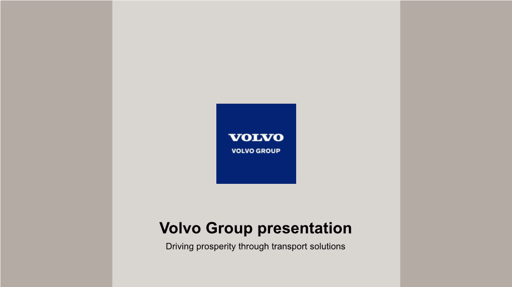 Volvo-Group-Presentation.Pdf