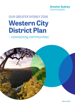 Western City District Plan – Connecting Communities