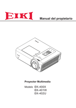 EK-402U Owners Manual Spanish 20150812