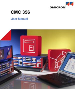 CMC 356 Reference Manual