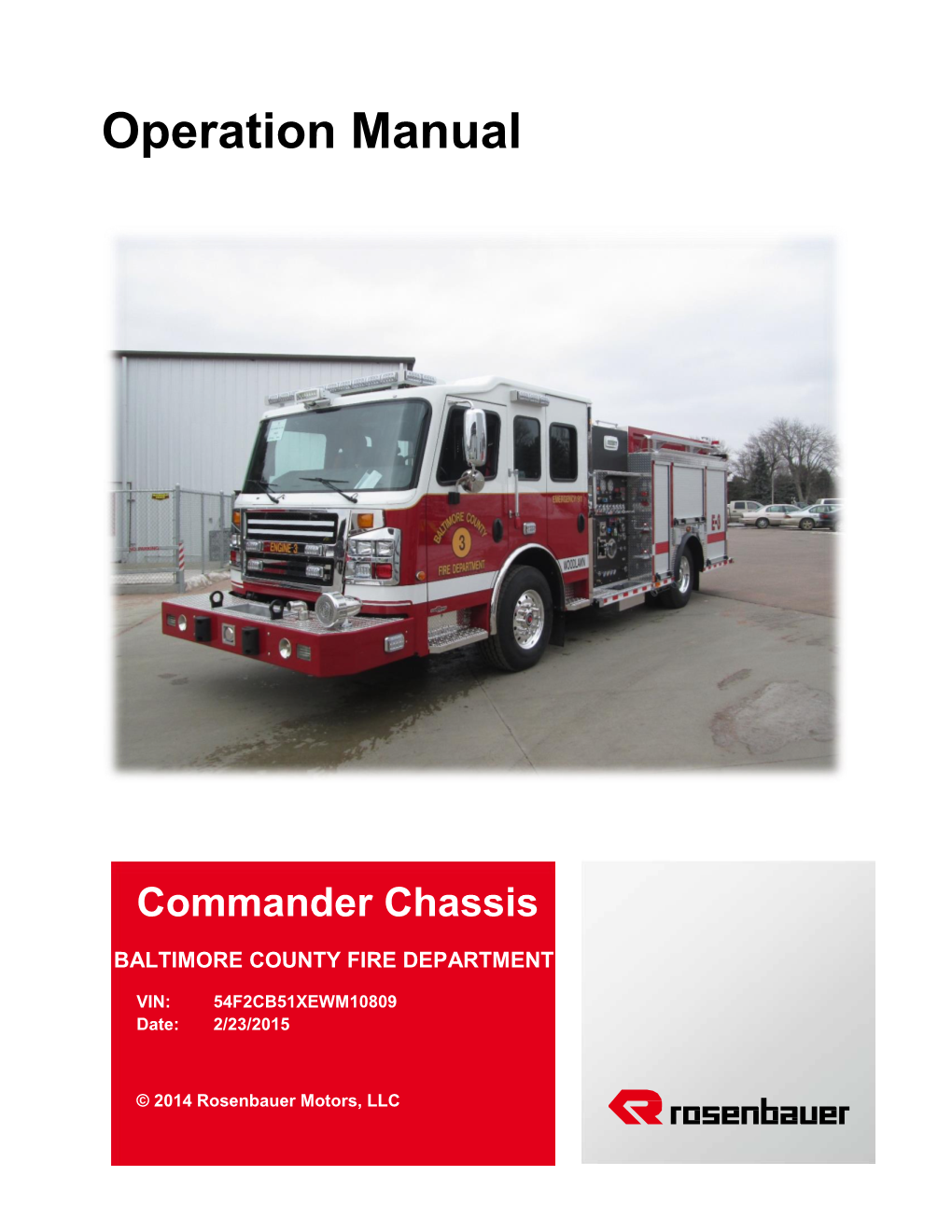 Operation Manual