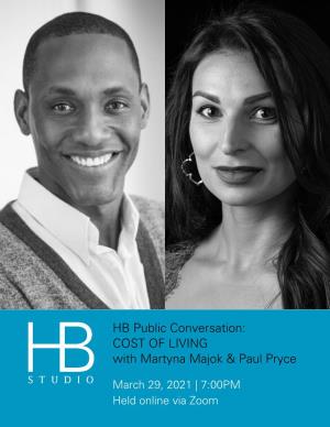 COST of LIVING with Martyna Majok & Paul Pryce