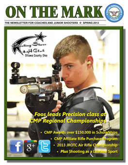Foos Leads Precision Class at CMP Regional Championships