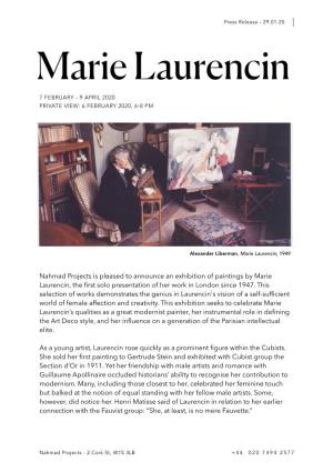 Marie Laurencin Nahmad Projects (1).Pages