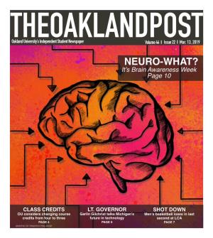 NEURO-WHAT? It’S Brain Awareness Week Page 10
