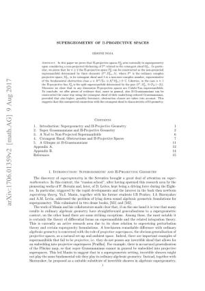 Supergeometry of $\Pi $-Projective Spaces