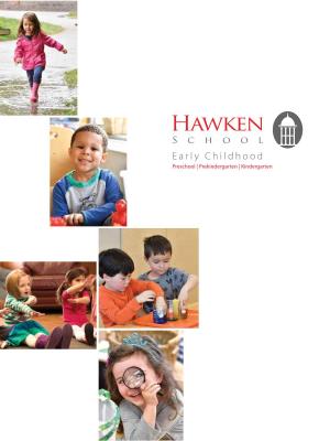 Early Childhood Preschool | Prekindergarten | Kindergarten Forward-Focused Preparation for the Real World Through the Development of Character and Intellect
