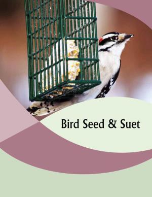 Bird Seed & Suet