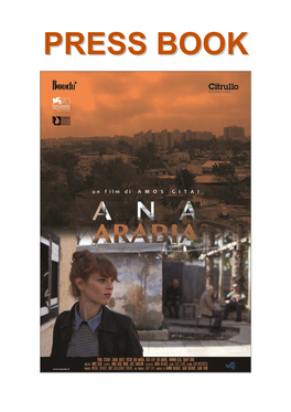 ANA ARABIA Press-Book