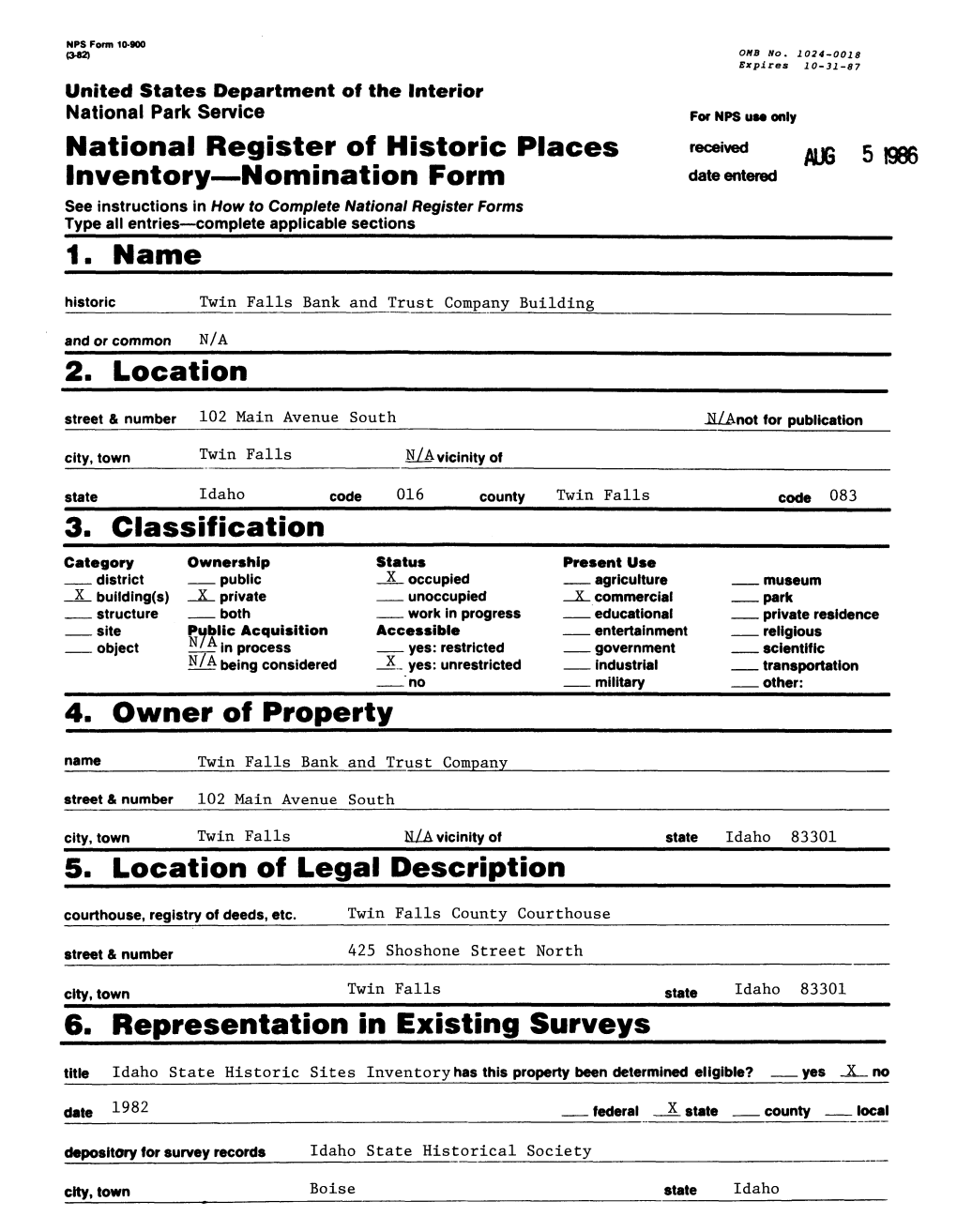 6. Representation in Existing Surveys