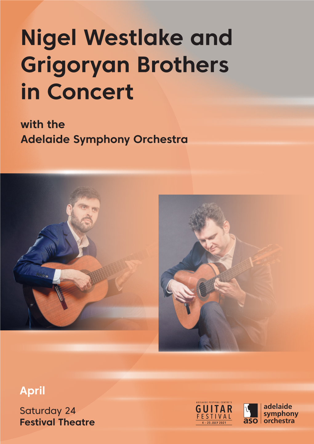 Nigel Westlake and Grigoryan Brothers in Concert with the Adelaide Symphony Orchestra