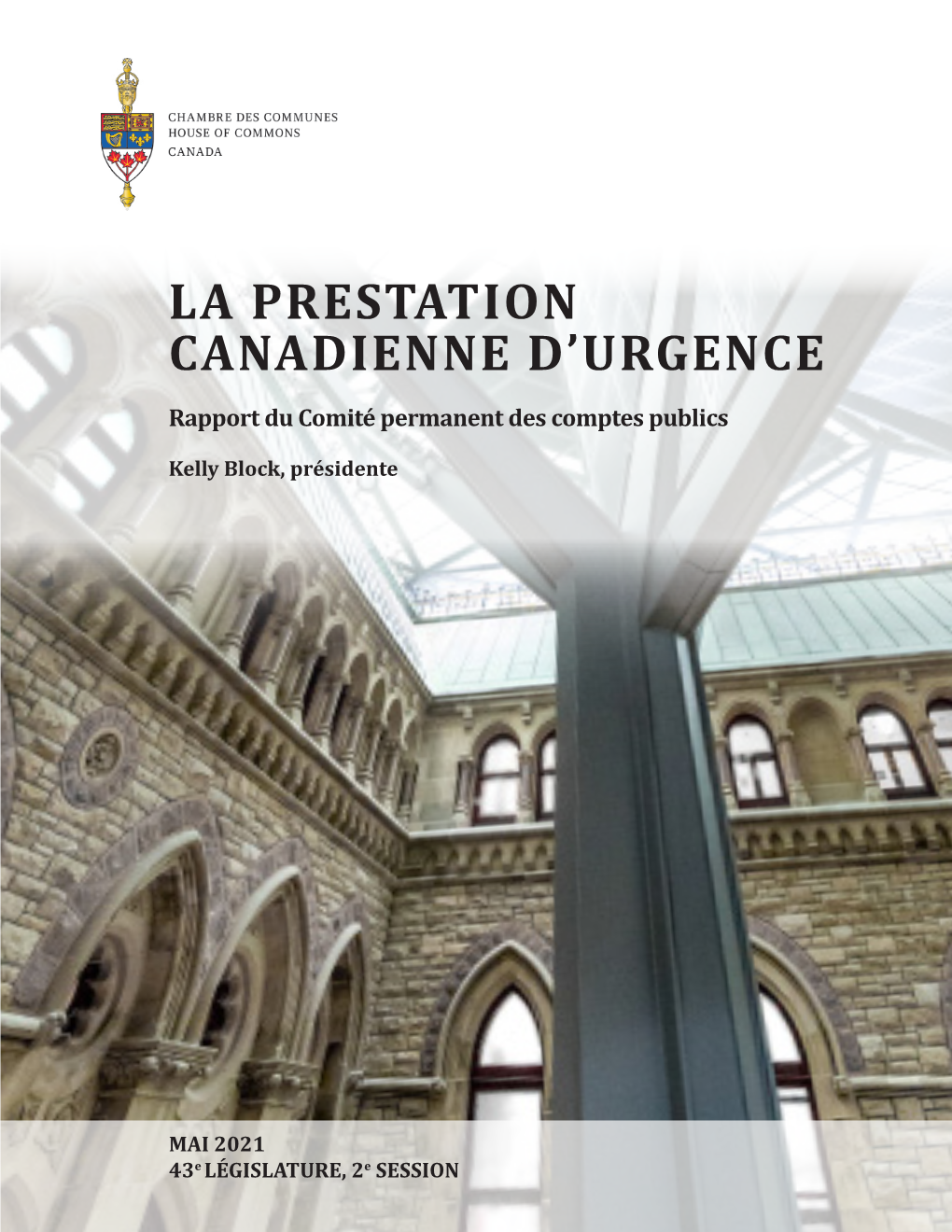 La Prestation Canadienne D'urgence