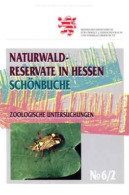 Naturwaldreservate in Hessen. Schönbuche