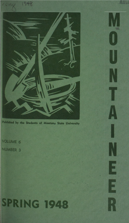 Mountaineer, Spring 1948