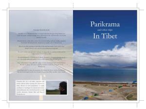 Parikrama in Tibet