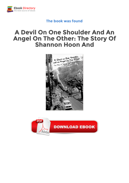 Ebook a Devil on One Shoulder and an Angel on the Other: The