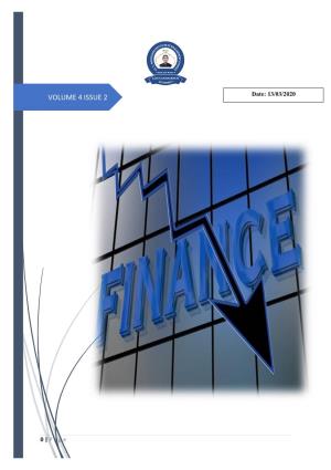 Finance Newsletter Vol 4, Issue 2