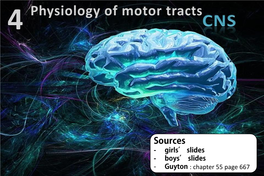 L4-Physiology of Motor Tracts.Pdf