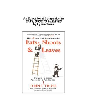 Eats, Shoots & Leaves